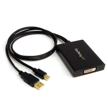 StarTech.com  MDP2DVID   Mini DisplayPort M, USB-A M/25-pin DVI-D FM