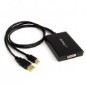 StarTech.com  MDP2DVID   Mini DisplayPort M, USB-A M/25-pin DVI-D FM