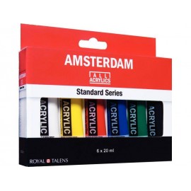 Talens 17820406 pintura para manualidades Pintura acrílica 20 ml 6 pieza(s)