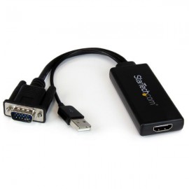 StarTech.com  VGA2HDU  VGA, USB/HDMI
