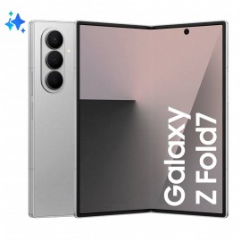 Samsung Galaxy Z Fold7 20,3 cm (8'') Android 16.0 5G 12 GB 512 GB 4400 mAh Plata