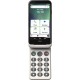 Doro Aurora A20 11,4 cm (4.5'') SIM doble Android 14 4G USB Tipo C 4 GB 64 GB 3000 mAh Negro, Blanco
