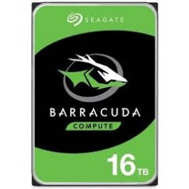 Seagate Barracuda 16TB disco duro interno 7200 RPM 512 MB 3.5'' SATA