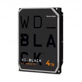 Western Digital WD_BLACK WD4006FZBX disco duro interno 4 TB 7200 RPM 256 MB 3.5'' Serial ATA III