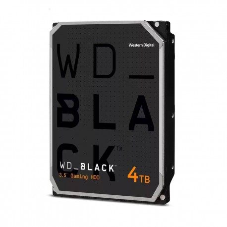 Western Digital WD_BLACK WD4006FZBX disco duro interno 4 TB 7200 RPM 256 MB 3.5'' Serial ATA III