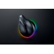 Razer Pro Click V2 Vertical ratón Universal mano derecha RF Wireless + Bluetooth + USB Type-C Óptico 30000 DPI