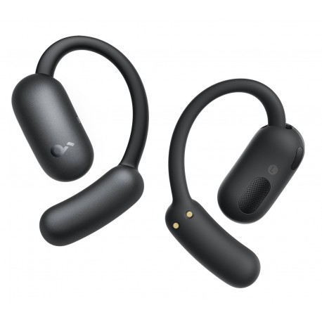 Soundcore AeroFit 2 Auriculares Inalámbrico De oreja abierta Llamadas/Música/Deporte/Uso diario Bluetooth Negro