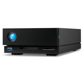 LaCie 1big Dock disco duro externo 24 TB 7200 RPM 3.5'' USB Type-A / USB Type-C 3.2 Gen 1 (3.1 Gen 1) Negro