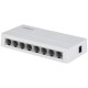 Dahua Technology PoE DH-SF1008 switch No administrado Fast Ethernet (10/100) Energía sobre Ethernet (PoE) Escritorio Gris claro