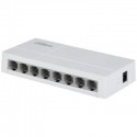 Dahua Technology PoE DH-SF1008 switch No administrado Fast Ethernet (10/100) Energía sobre Ethernet (PoE) Escritorio Gris claro