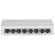 Dahua Technology PoE DH-SF1008 switch No administrado Fast Ethernet (10/100) Energía sobre Ethernet (PoE) Escritorio Gris claro