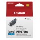Canon PFI-5100 C cartucho de tinta 1 pieza(s) Original Cian