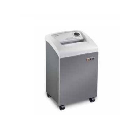 Dahle 104air triturador de papel Corte en tiras 24 cm 47 dB Gris