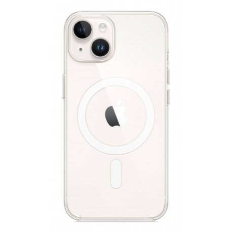 Apple MW5Q3ZM/A funda para teléfono móvil 15,5 cm (6.1'') Transparente