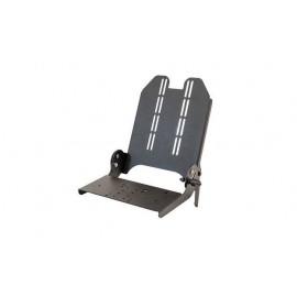 Zebra 3PTY-GJ-7160-0799-01 mueble y soporte para dispositivo multimedia Negro Tableta Carro para administración de tabletas