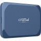 Crucial X10 2 TB USB Tipo C USB 3.2 Gen 2x2 Azul