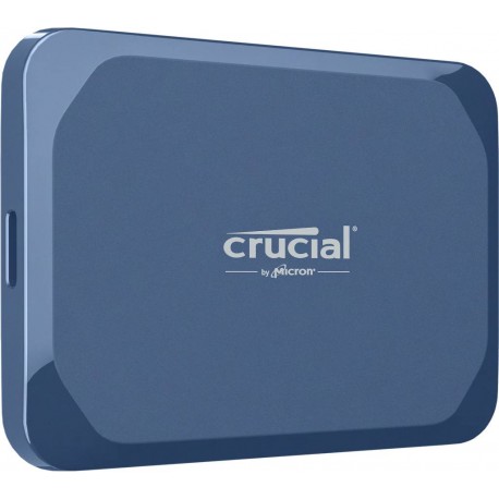 Crucial X10 2 TB USB Tipo C USB 3.2 Gen 2x2 Azul