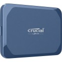 Crucial X10 2 TB USB Tipo C USB 3.2 Gen 2x2 Azul