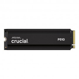 Crucial P510 1TB NVMe SSD w/heatsink
