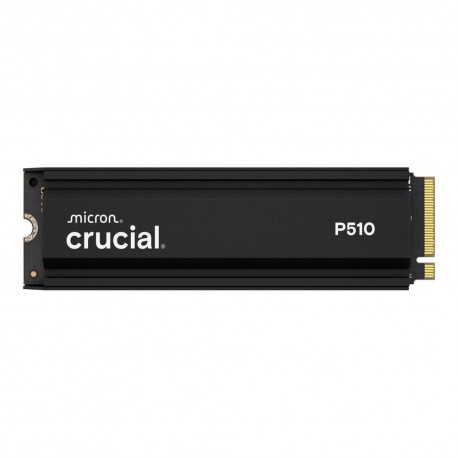 Crucial P510 1TB NVMe SSD w/heatsink
