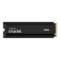 Crucial P510 1TB NVMe SSD w/heatsink