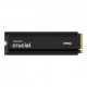 Crucial P510 1TB NVMe SSD w/heatsink