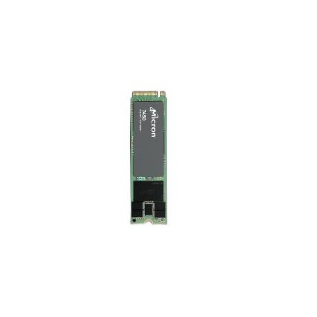 MICRON - Micron 7450 MAX M.2 400 GB PCI Express 4.0 3D TLC NAND NVMe - mtfdkba400tfs-1bc1zabyyr