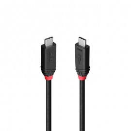 Lindy 37001 cable USB USB4 Gen 3x2 1 m USB C Negro