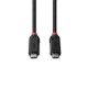 Lindy 37001 cable USB USB4 Gen 3x2 1 m USB C Negro