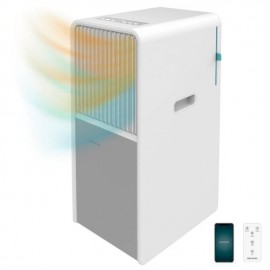 Cecotec 8166 aire acondicionado portátil 65 dB Blanco