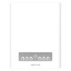 Cecotec 8166 aire acondicionado portátil 65 dB Blanco