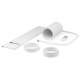 Orbegozo ADR 122 aire acondicionado portátil 65 dB Blanco