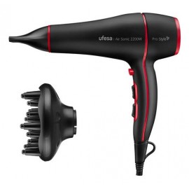 Ufesa 60306077 secador 2200 W Negro