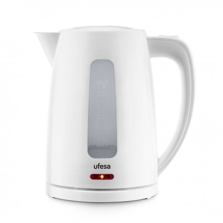 Ufesa Eyre tetera eléctrica 1,7 L 2200 W Blanco