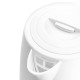 Ufesa Eyre tetera eléctrica 1,7 L 2200 W Blanco