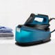 Ufesa 80205969 estación plancha al vapor 2400 W 1,2 L Suela de cerámica Negro, Azul