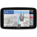 TomTom GO navegador Portátil/Fijo 15,2 cm (6'') Pantalla táctil 270 g Negro