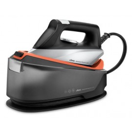 Ufesa 80205970 estación plancha al vapor 2400 W 1,2 L Suela de cerámica Negro, Naranja