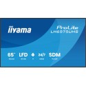 iiyama LH6575UHS-B2AG pantalla de señalización Pantalla plana para señalización digital