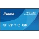 iiyama LH6575UHS-B2AG pantalla de señalización Pantalla plana para señalización digital