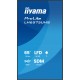iiyama LH6575UHS-B2AG pantalla de señalización Pantalla plana para señalización digital