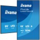 iiyama LH6575UHS-B2AG pantalla de señalización Pantalla plana para señalización digital