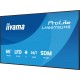 iiyama LH6575UHS-B2AG pantalla de señalización Pantalla plana para señalización digital