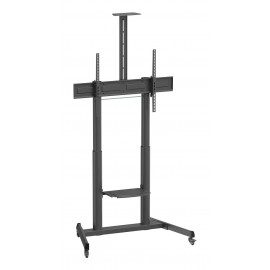 Ewent EW1591 soporte para TV 2,54 m (100'') Negro