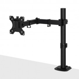 Lindy 40710 soporte para monitor 81,3 cm (32'') Escritorio Negro