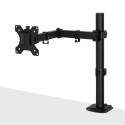 Lindy 40710 soporte para monitor 81,3 cm (32'') Escritorio Negro