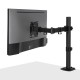 Lindy 40710 soporte para monitor 81,3 cm (32'') Escritorio Negro