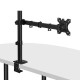 Lindy 40710 soporte para monitor 81,3 cm (32'') Escritorio Negro