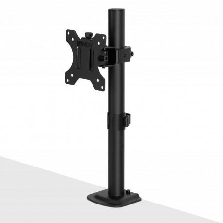 Lindy 40709 soporte para monitor 81,3 cm (32'') Escritorio Negro