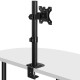 Lindy 40709 soporte para monitor 81,3 cm (32'') Escritorio Negro